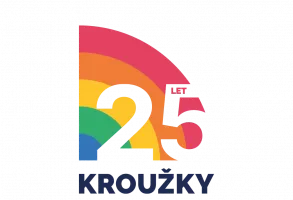 Logo Kroužky 25 let